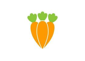 carrot icon design vector