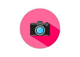 camera icon design vector