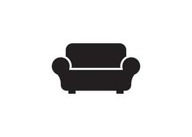 sofa icon design vector