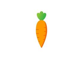 carrot icon design vector