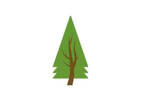 árbol icono diseño vector