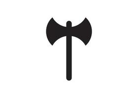 axe icon design vector