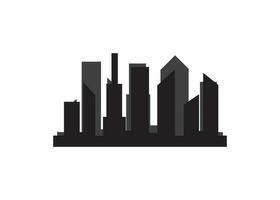 skyscraper icon design vector