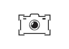 camera icon design vector