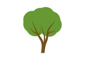árbol icono diseño vector