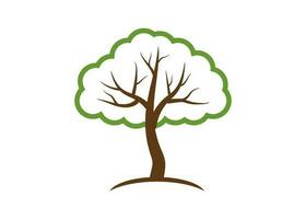 tree icon design vector