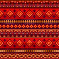 Seamless pattern colorful symmetrical stripes background, modern abstract wallpaper. Vector eps 10