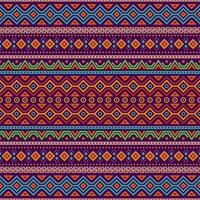 Seamless pattern colorful symmetrical stripes background, modern abstract wallpaper. Vector eps 10