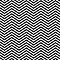 Zigzag lines in monochrome on white background vector