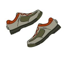 Shoes. Flat vector i