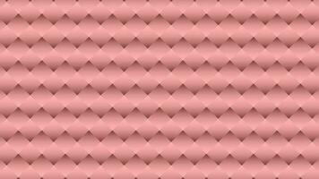 Vector illustration pink triangle geometric wave seamless pattern