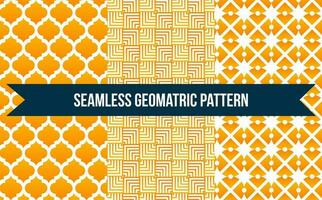 Free seamless geomatric pattern vector