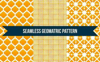 Free seamless geomatric pattern vector