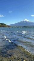 kawaguchiko See mit schön montieren Fuji video