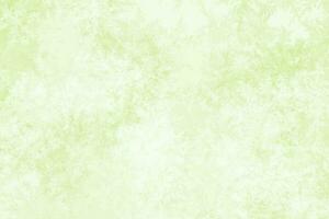 Green abstract watercolor texture background. Pastel watercolour brush splash pattern vector