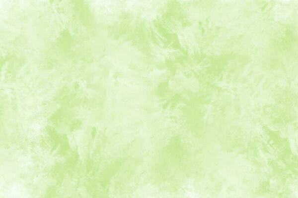 Green abstract watercolor texture background. Pastel watercolour brush splash pattern