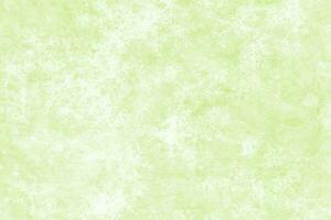 Fondo de textura de acuarela abstracta verde. patrón de salpicaduras de pincel de acuarela pastel vector