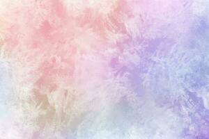 Abstract pastel watercolor background. Rainbow watercolour pattern vector