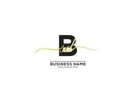 Minimalist BSD Luxury Logo Letter Vector Art For Business