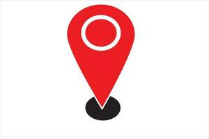 Location, pin, pointer icon map gps pointer mark vector