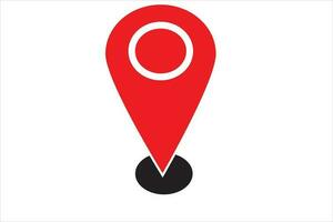 Location, pin, pointer icon map gps pointer mark vector