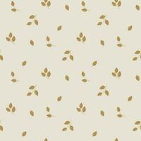 autumn seamless pattern vector