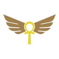 Eagle logo icon design vector