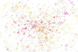 Colorful paint splatter on white background vector