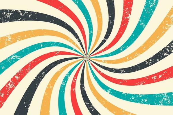 Vintage twisted background with grunge texture