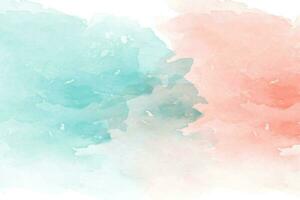 Pastel watercolor background vector