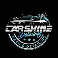 auto detailing car wash emblem logo vector illustration 21870835 Vector Art  at Vecteezy