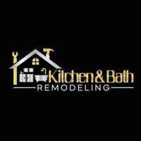 bath and Kitchen logo design, Kitchen and Bath vector icon design