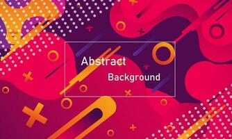 abstract background vector design