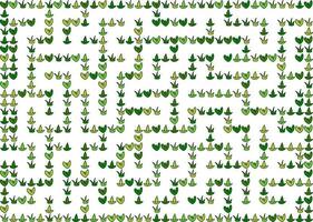 maze vector. find true path in labyrinth vector