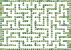 maze vector. find true path in labyrinth vector