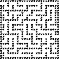 rectangle maze game vector black and white