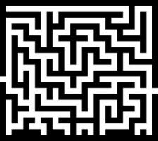 Free vector maze for kids. Free vector labyrinth game way