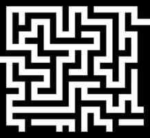 Free vector maze for kids. Free vector labyrinth game way