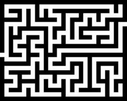 Free vector maze for kids. Free vector labyrinth game way