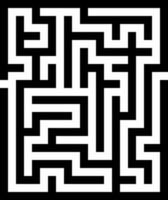 Free vector maze for kids. Free vector labyrinth game way