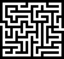 Free vector maze for kids. Free vector labyrinth game way