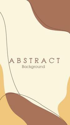 modern abstract greend and orange clasic background
