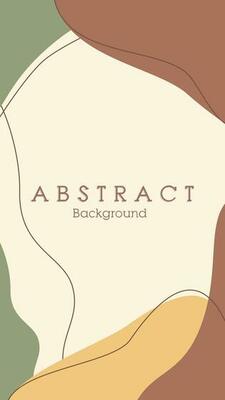 abstract background design template