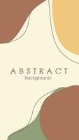 modern abstract greend and orange clasic background vector