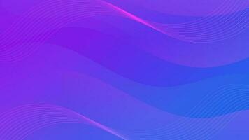 Abstract Gradient purple blue liquid Wave Background vector