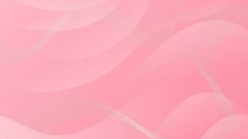 Abstract Gradient pink liquid Wave Background vector