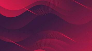 Abstract Gradient red liquid Wave Background vector