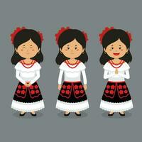 Columbia Character with Various Expression vector
