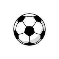 fútbol pelota icono vector diseño plantillas sencillo y moderno