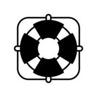 Lifebuoy icon vector design templates simple and modern